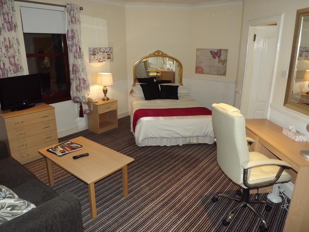 The Hotel Broughty Ferry دندي المظهر الخارجي الصورة